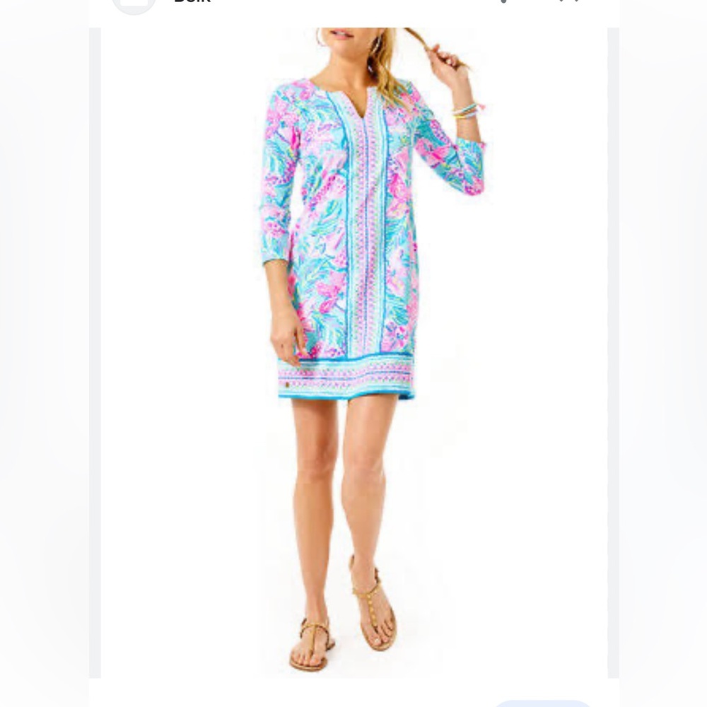 Lilly Pulitzer UPF 50+ Nadine dress